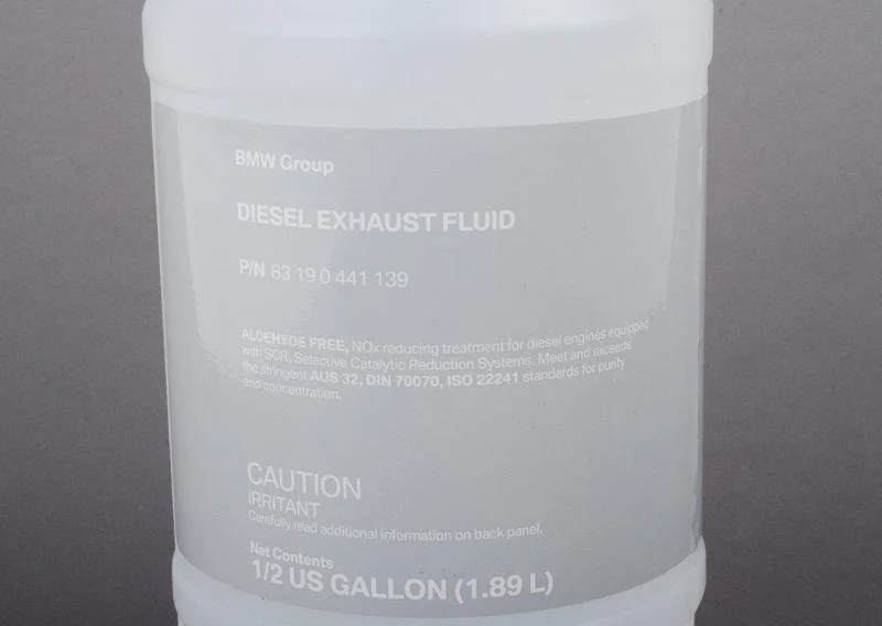Жидкость для дизельного топлива adblue. 1.89л 83190441139 BMW - миниатюра 3