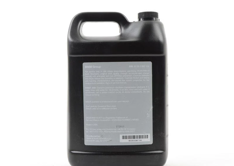 Масло для акпп dexron vi 83220403249 BMW оригинал