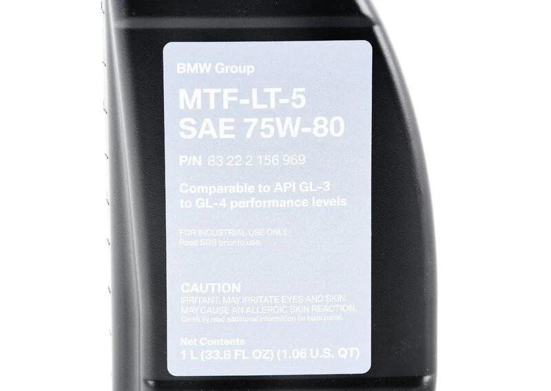 Масло для мкпп mtf-lt-5 83222156969 BMW оригинал - миниатюра 2