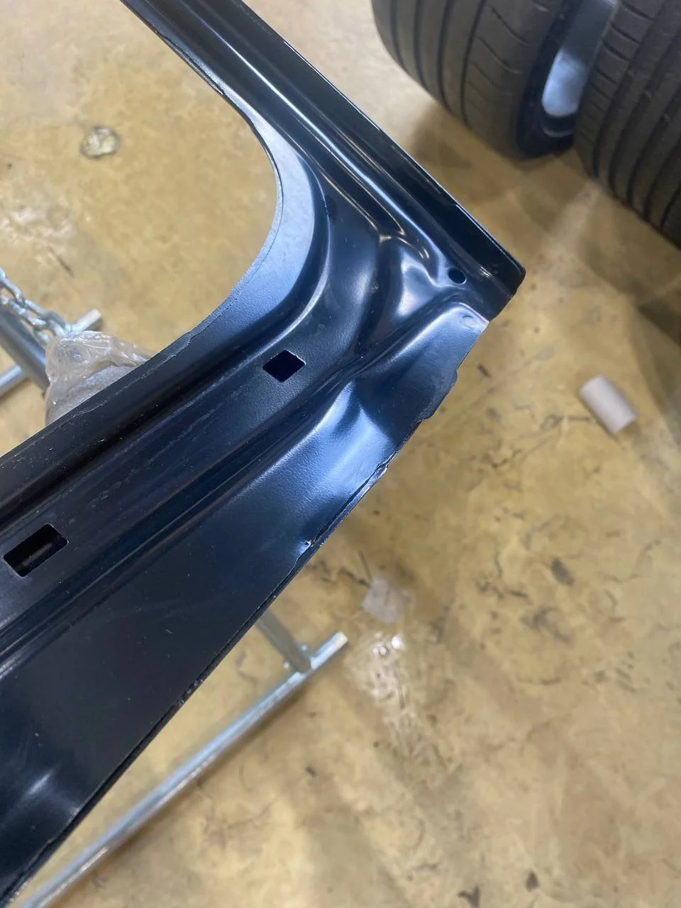 F48 дверь задняя правая 41007461352 BMW уценен. - миниатюра 5