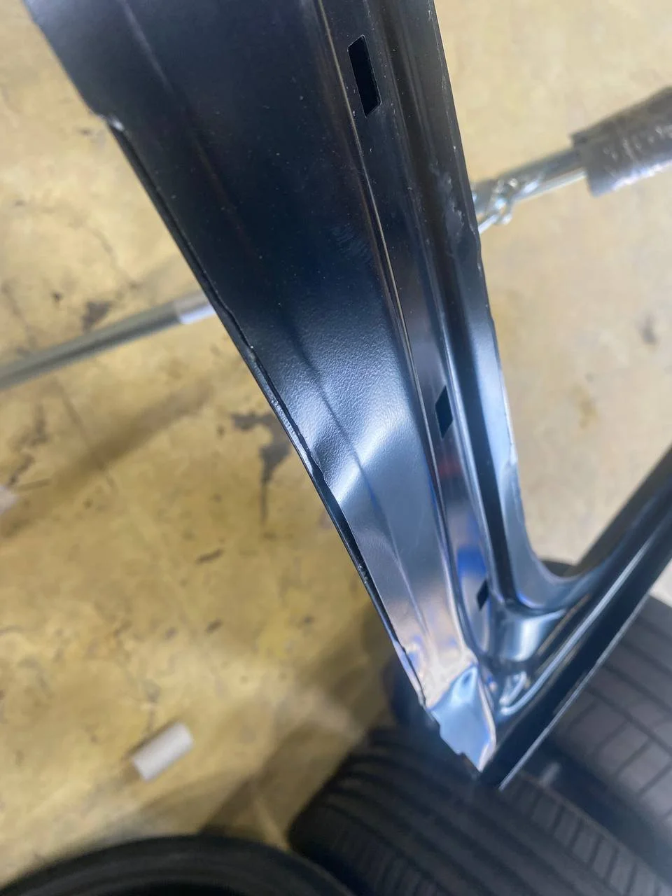 F48 дверь задняя правая 41007461352 BMW уценен. - миниатюра 6