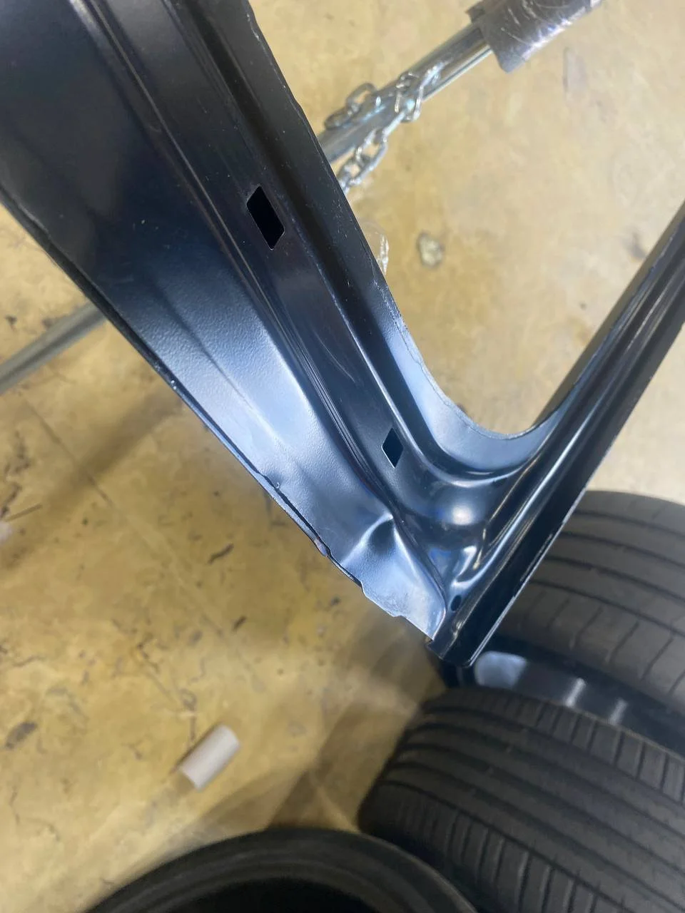 F48 дверь задняя правая 41007461352 BMW уценен. - миниатюра 9
