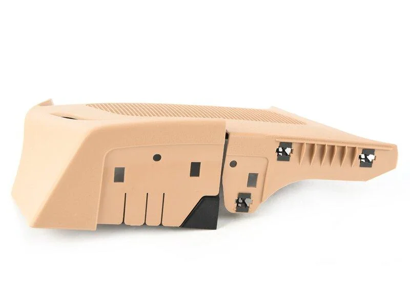 95b (macan) вентиляционая накладка бежевый luxorbeige 95B863338 PORSCHE - миниатюра 2