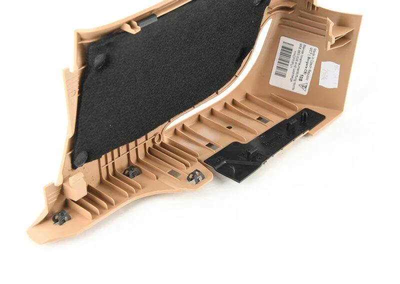 95b (macan) вентиляционая накладка бежевый luxorbeige 95B863338 PORSCHE - миниатюра 4
