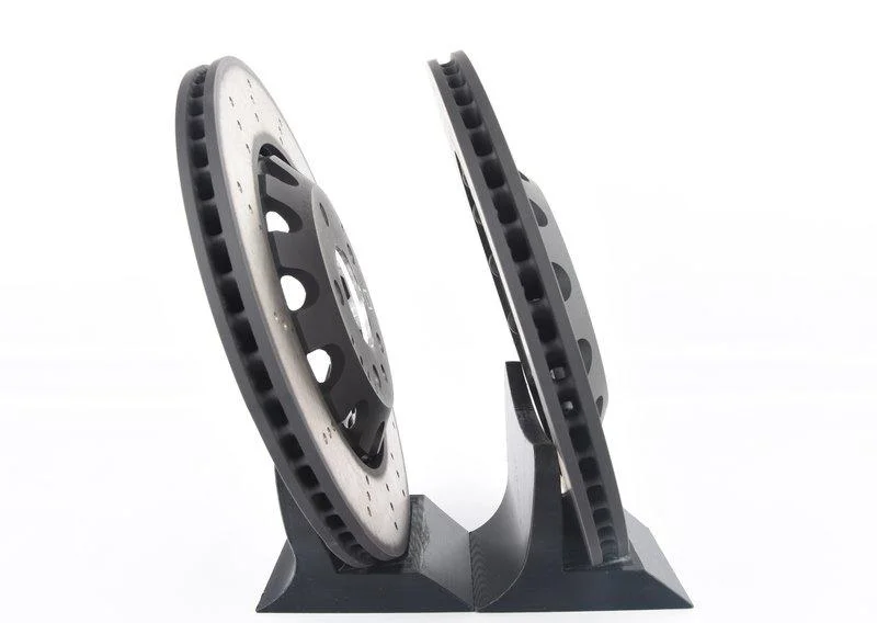 Тормозной диск 8W0615601G VAG оригинал - изображение 1