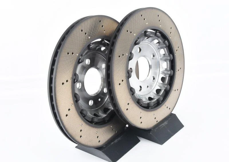 Тормозной диск 8W0615601G VAG оригинал - миниатюра 2