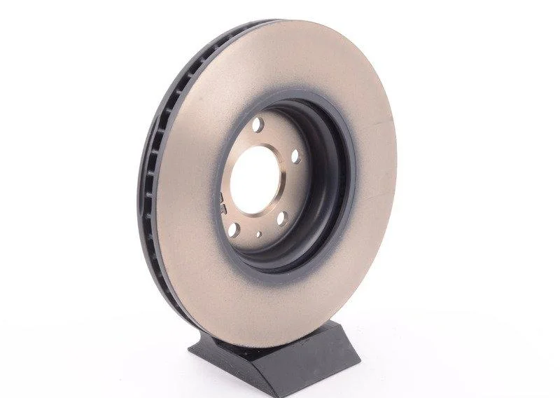 Диск тормозной 8R0615301F VAG оригинал - изображение 1