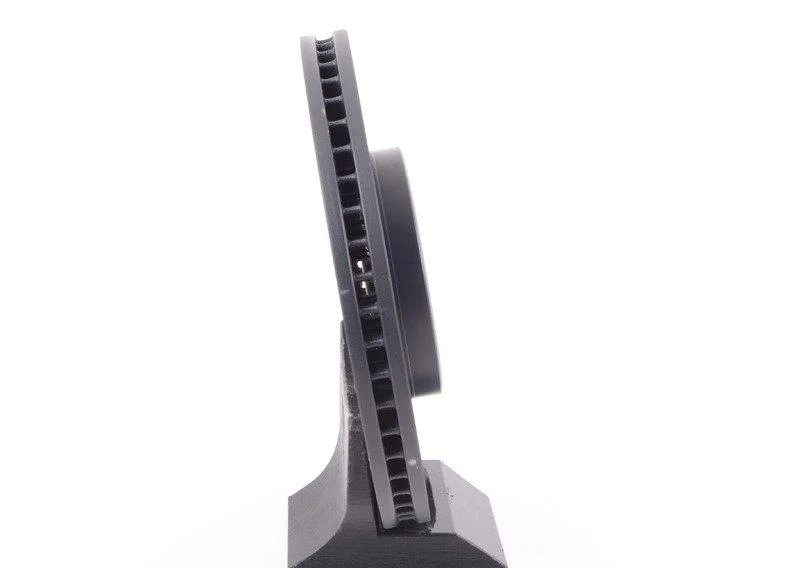 Диск тормозной 8R0615301F VAG оригинал - миниатюра 2