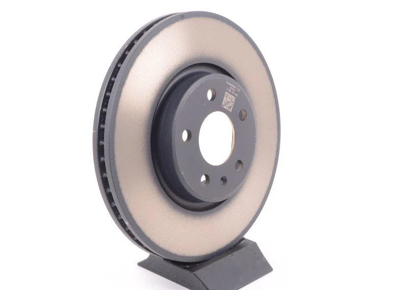 Диск тормозной 8R0615301F VAG оригинал - миниатюра 3