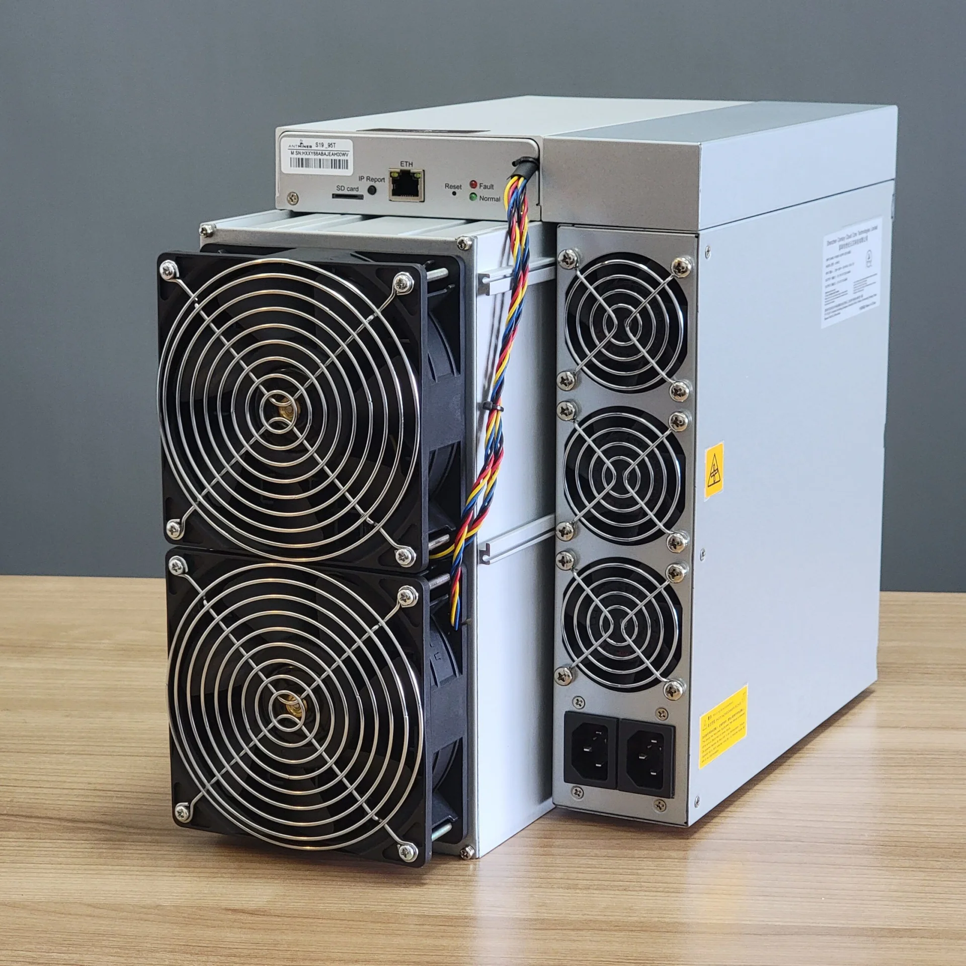 АСИК Antminer S19k Pro 120Th с ВАННОЙ - изображение 1