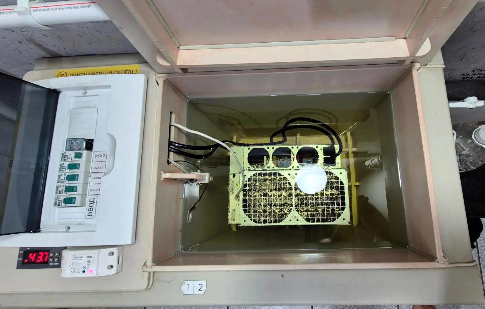 АСИК Antminer S19k Pro 120Th с ВАННОЙ - миниатюра 5