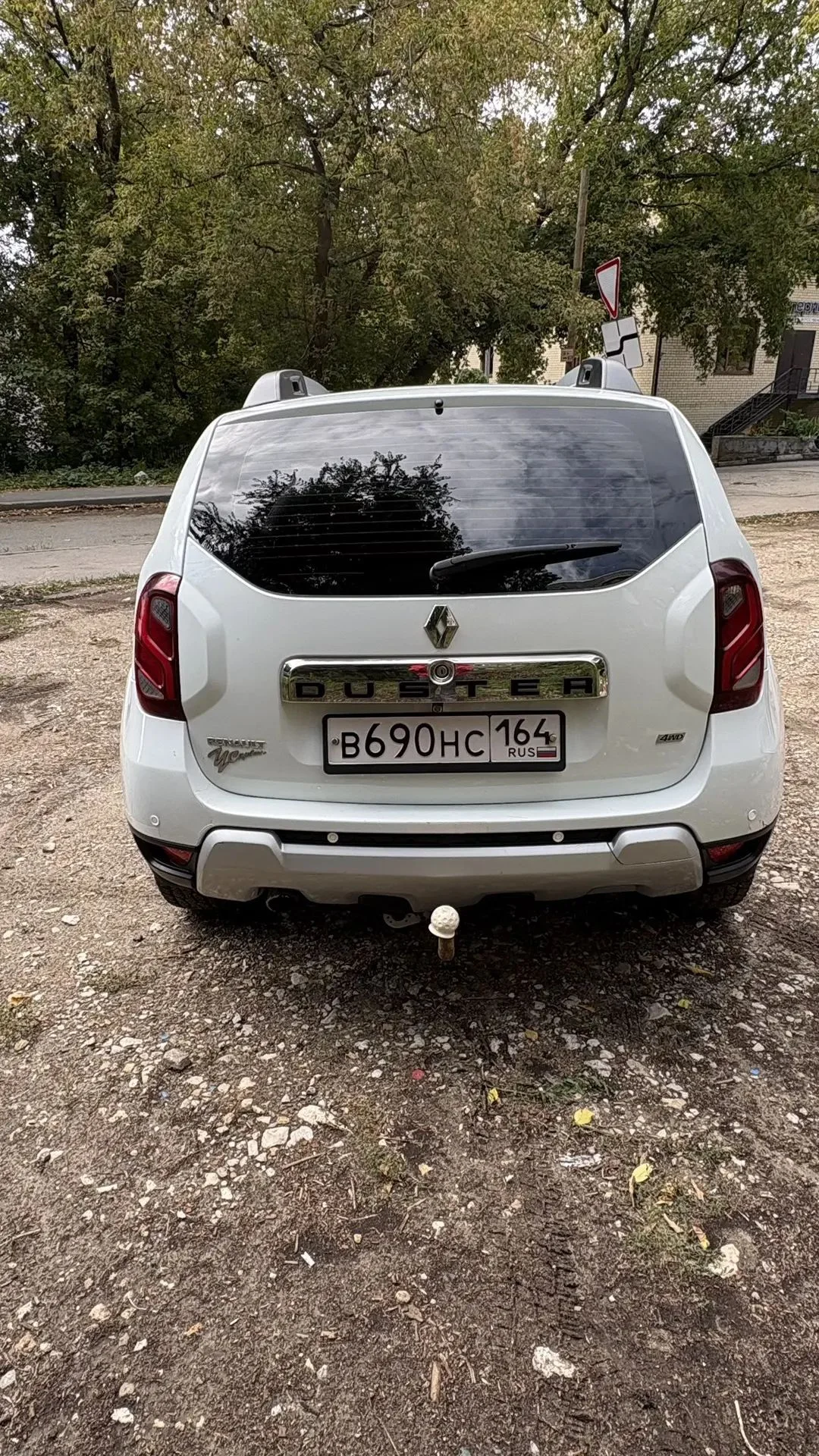 Автомобиль Рено Дастер - миниатюра 19