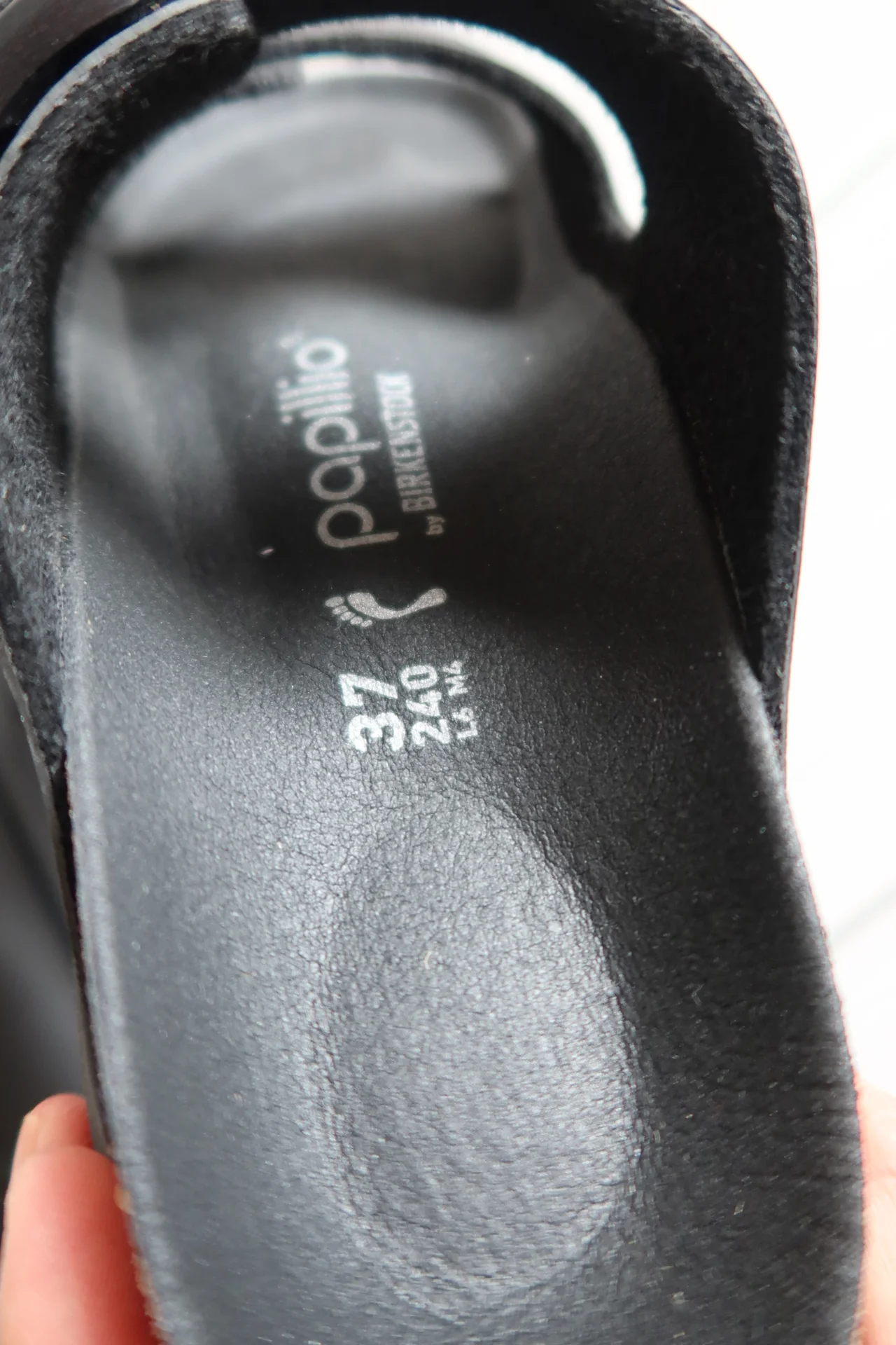 Женские сабо birkenstock arizona chunky - миниатюра 3