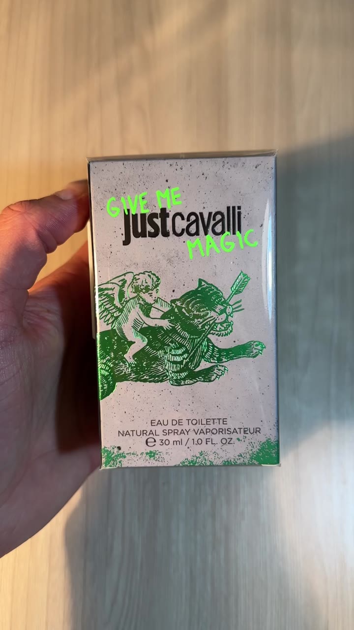 Roberto Cavalli Give Me Magic, 30 мл (муж) - видео 8