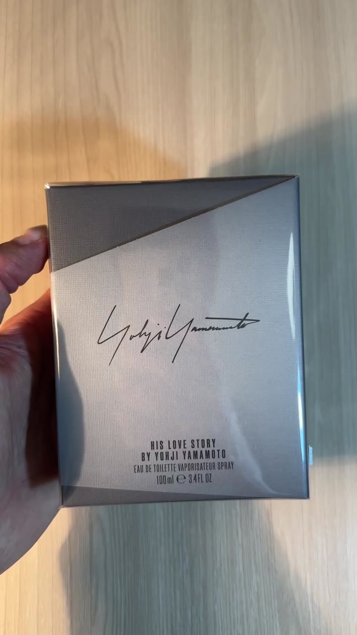 Yohji Yamamoto His Love Story, 100 мл (муж) - видео 7