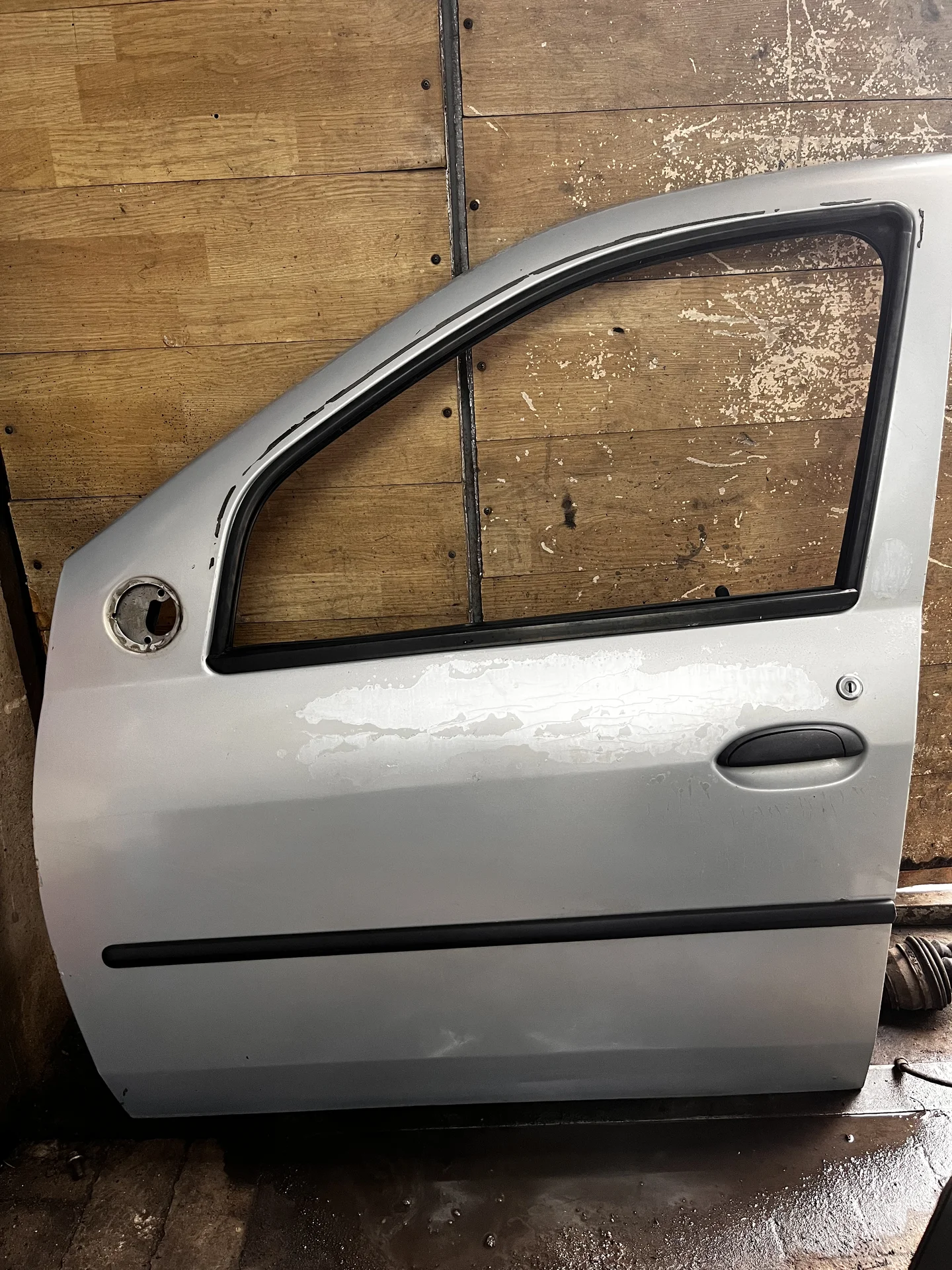 Дверь водительская Renault logan 1 2007 год