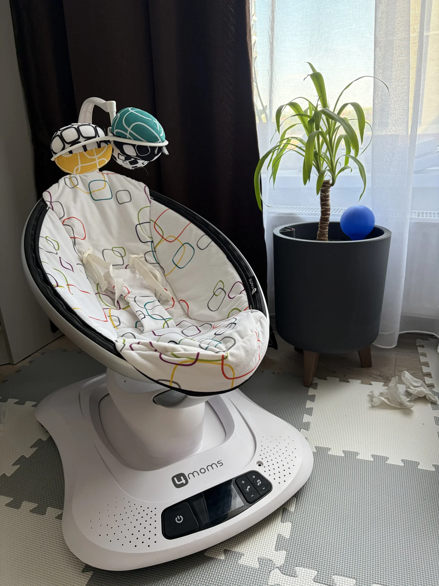 Качель электронная 4moms версии 4.0