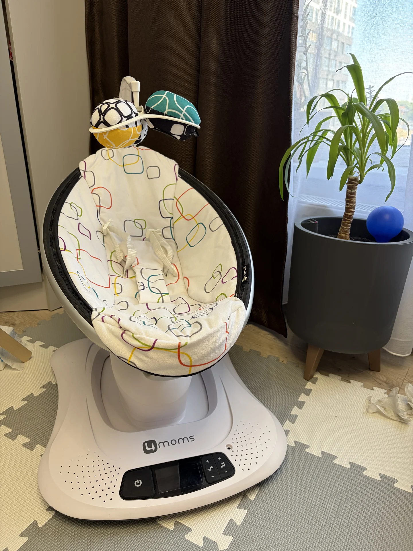 Качель электронная 4moms версии 4.0 - миниатюра 3