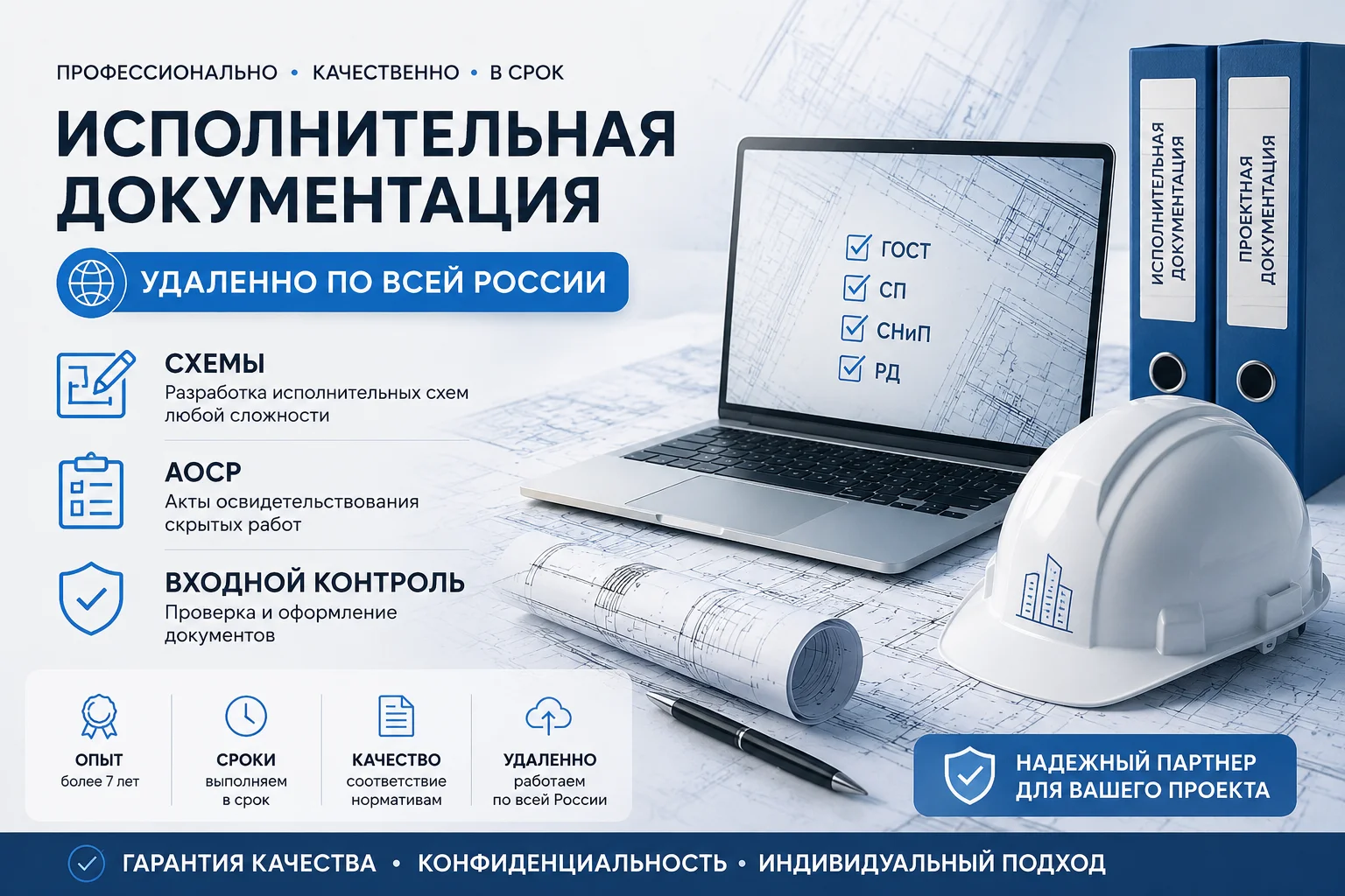 Исполнительная документация удаленно - изображение 1