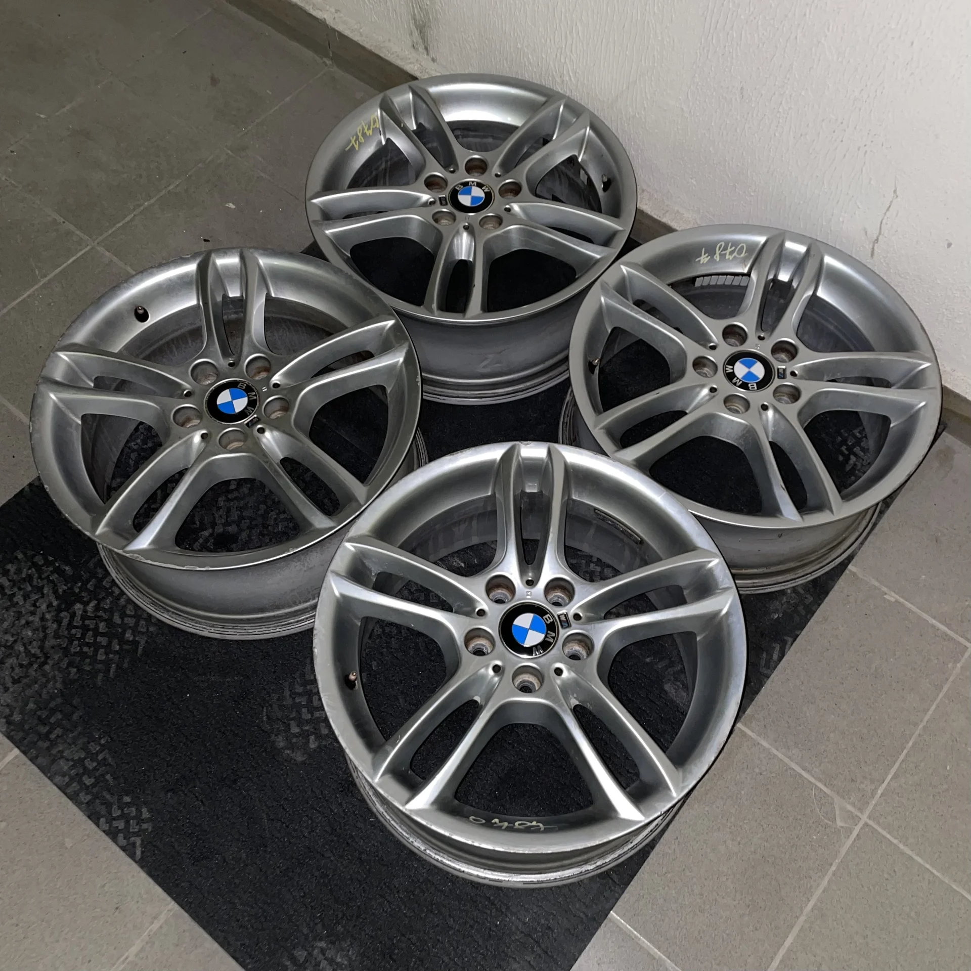 Диски BMW 261 стиль R18 5/120 - миниатюра 2