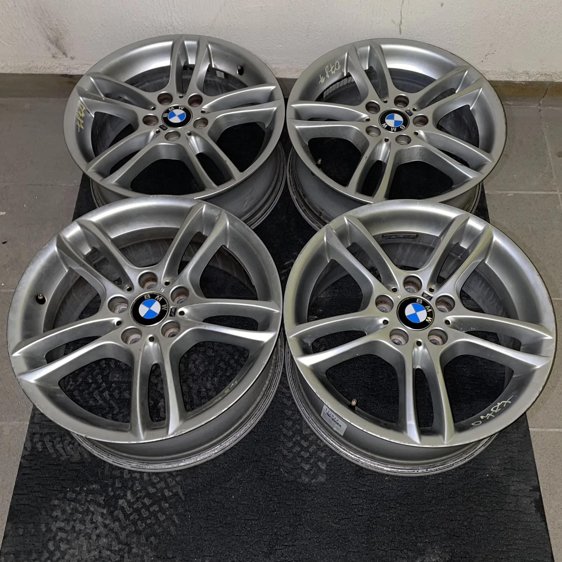 Диски BMW 261 стиль R18 5/120 - миниатюра 3