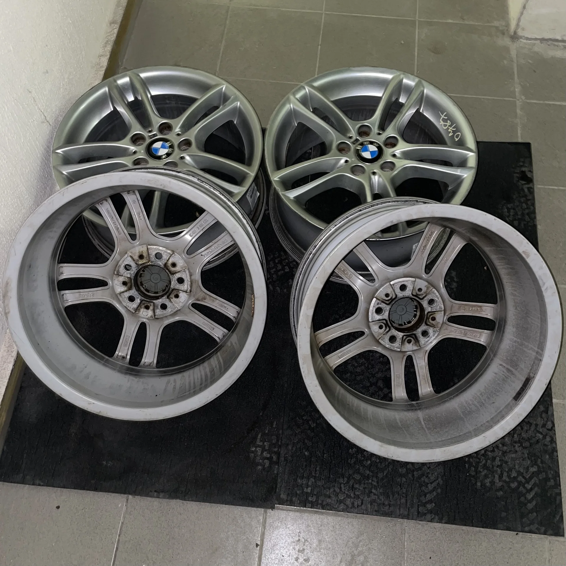 Диски BMW 261 стиль R18 5/120 - миниатюра 4
