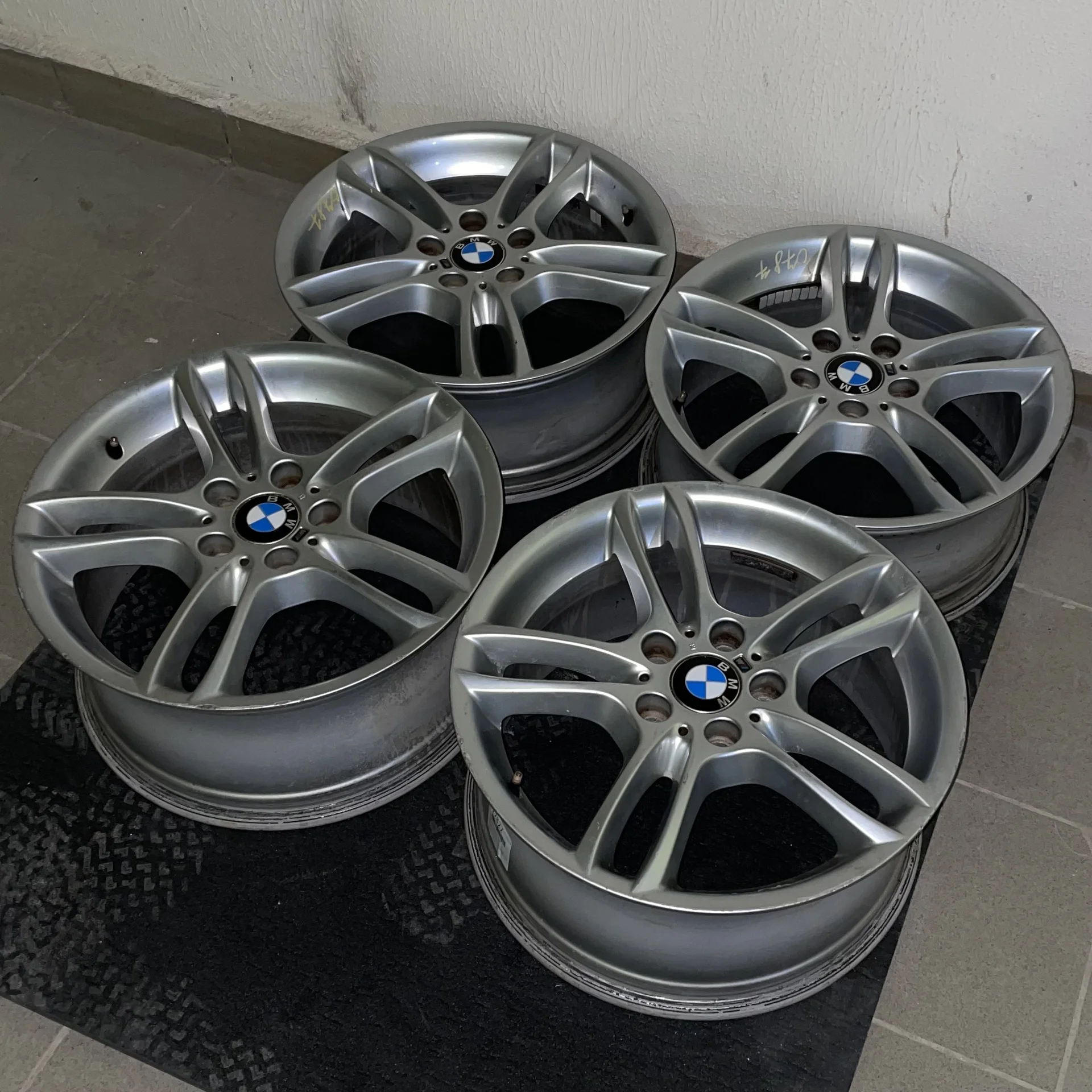 Диски BMW 261 стиль R18 5/120 - миниатюра 5
