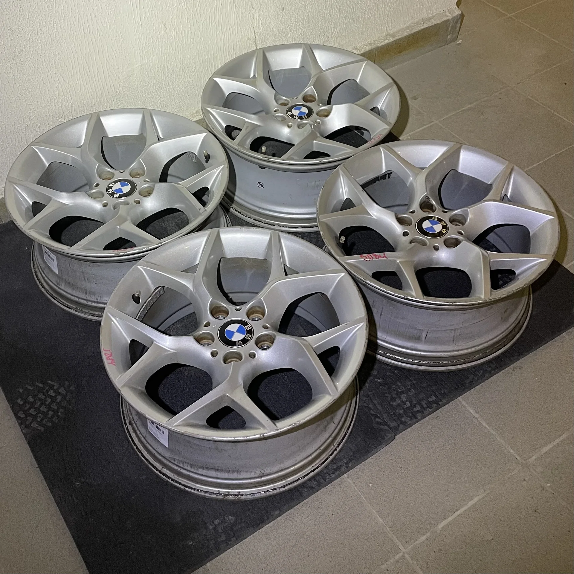 Диски BMW 322 стиль R18 5/120 - миниатюра 2