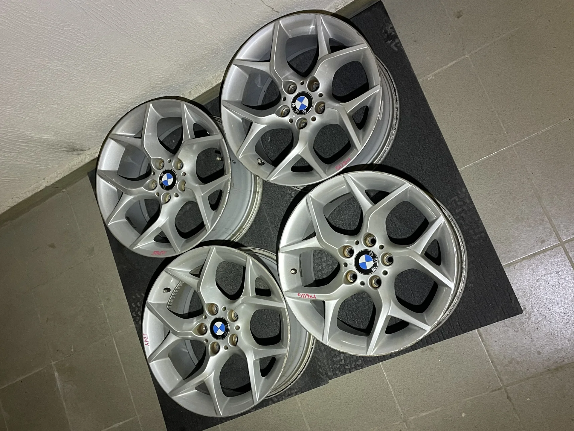 Диски BMW 322 стиль R18 5/120 - миниатюра 4