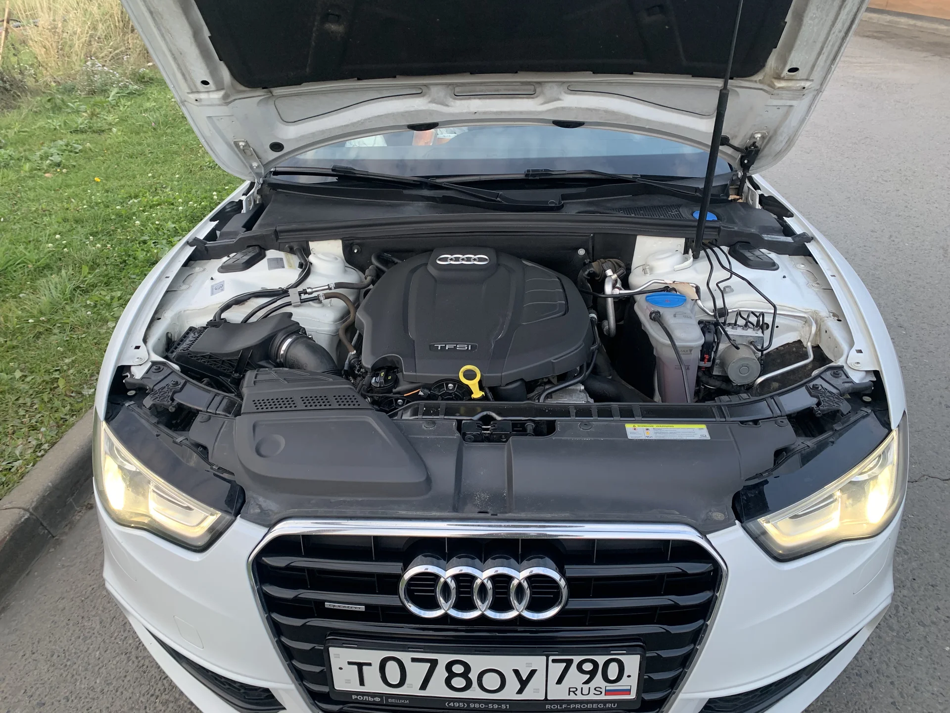 Audi A5 2.0 AMT 2015 - миниатюра 5