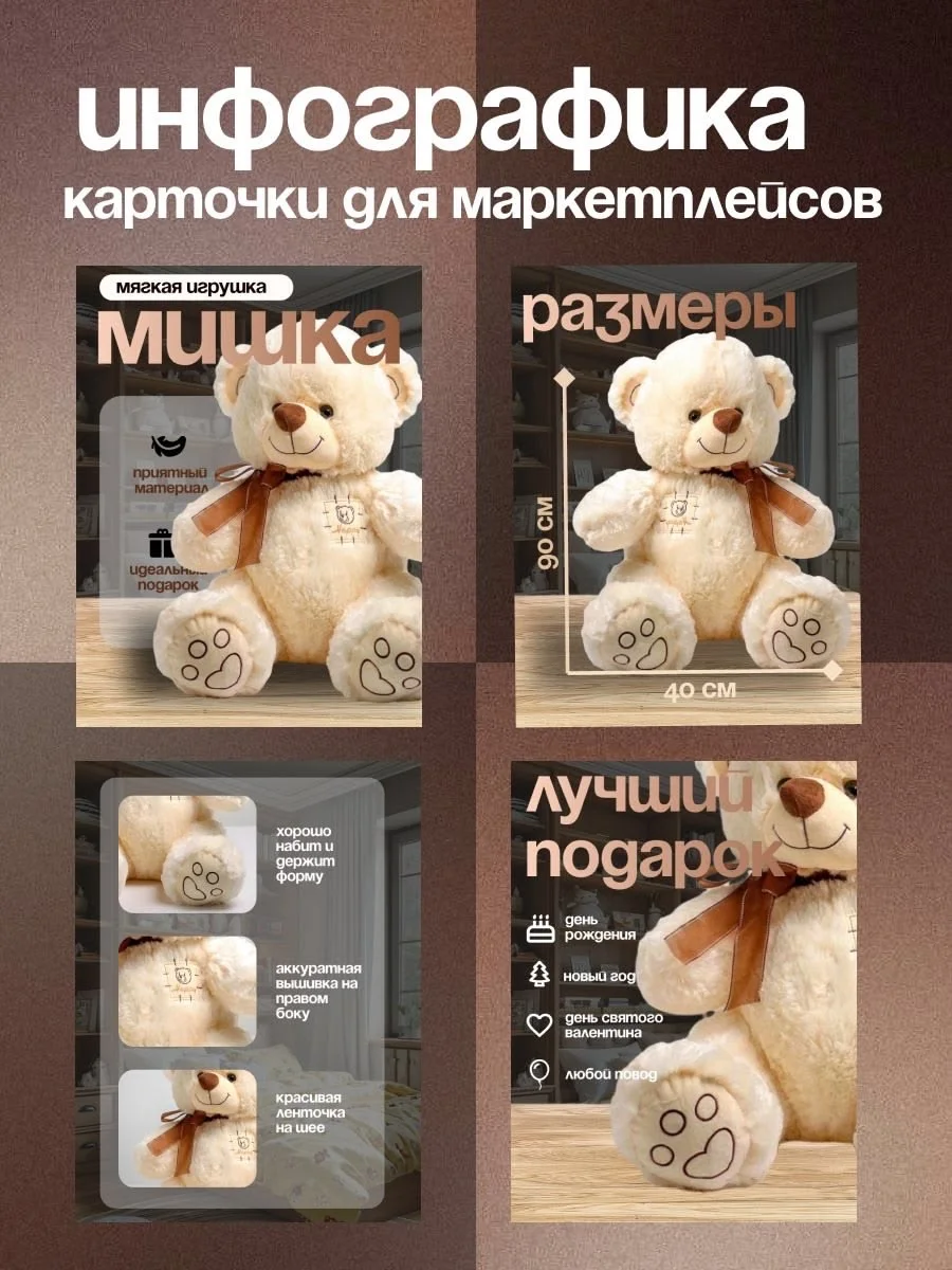 Обучение «Инфографика для маркетплейсов»