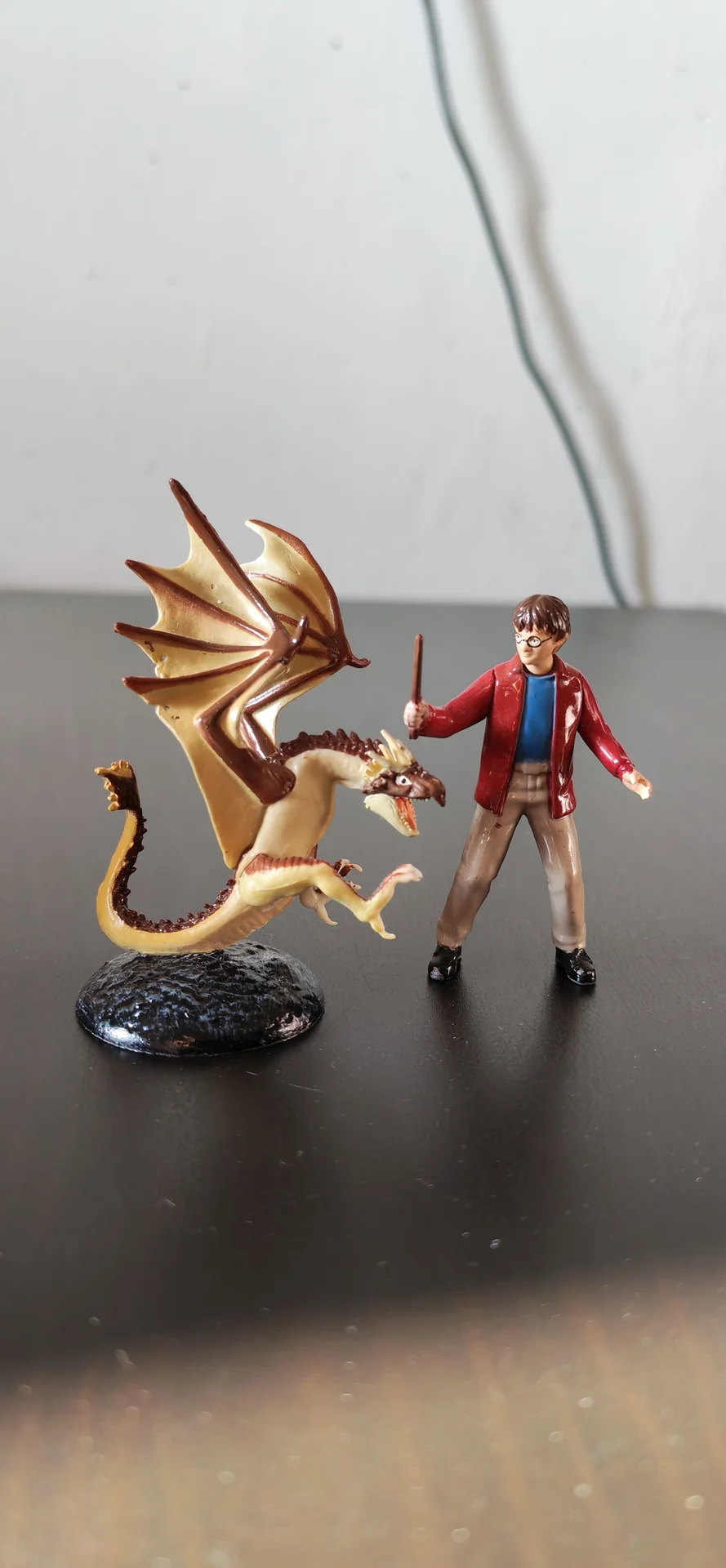 Фигурки Гарри Поттер Mattel, Гиппогриф, Дракон - миниатюра 4