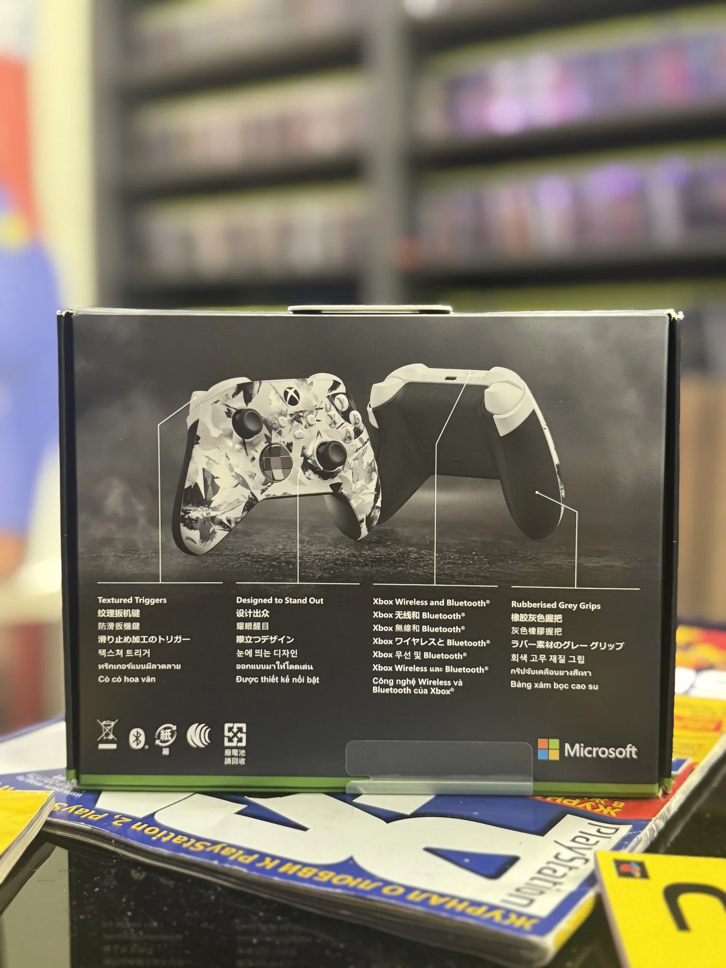 Xbox Gamepad Series Storm Breaker новый - миниатюра 3