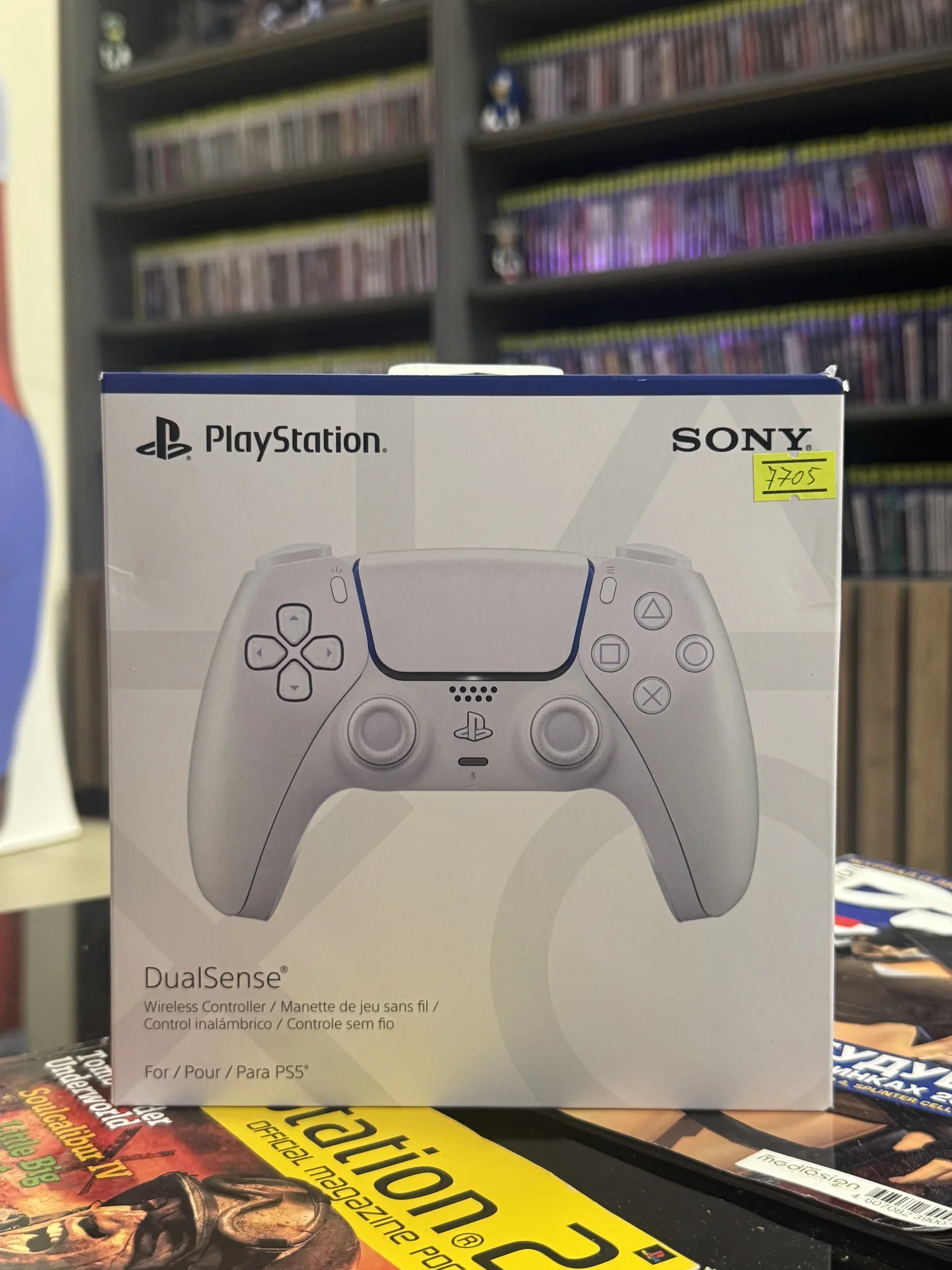 Sony Dualsense Chroma Pearl новый - изображение 1
