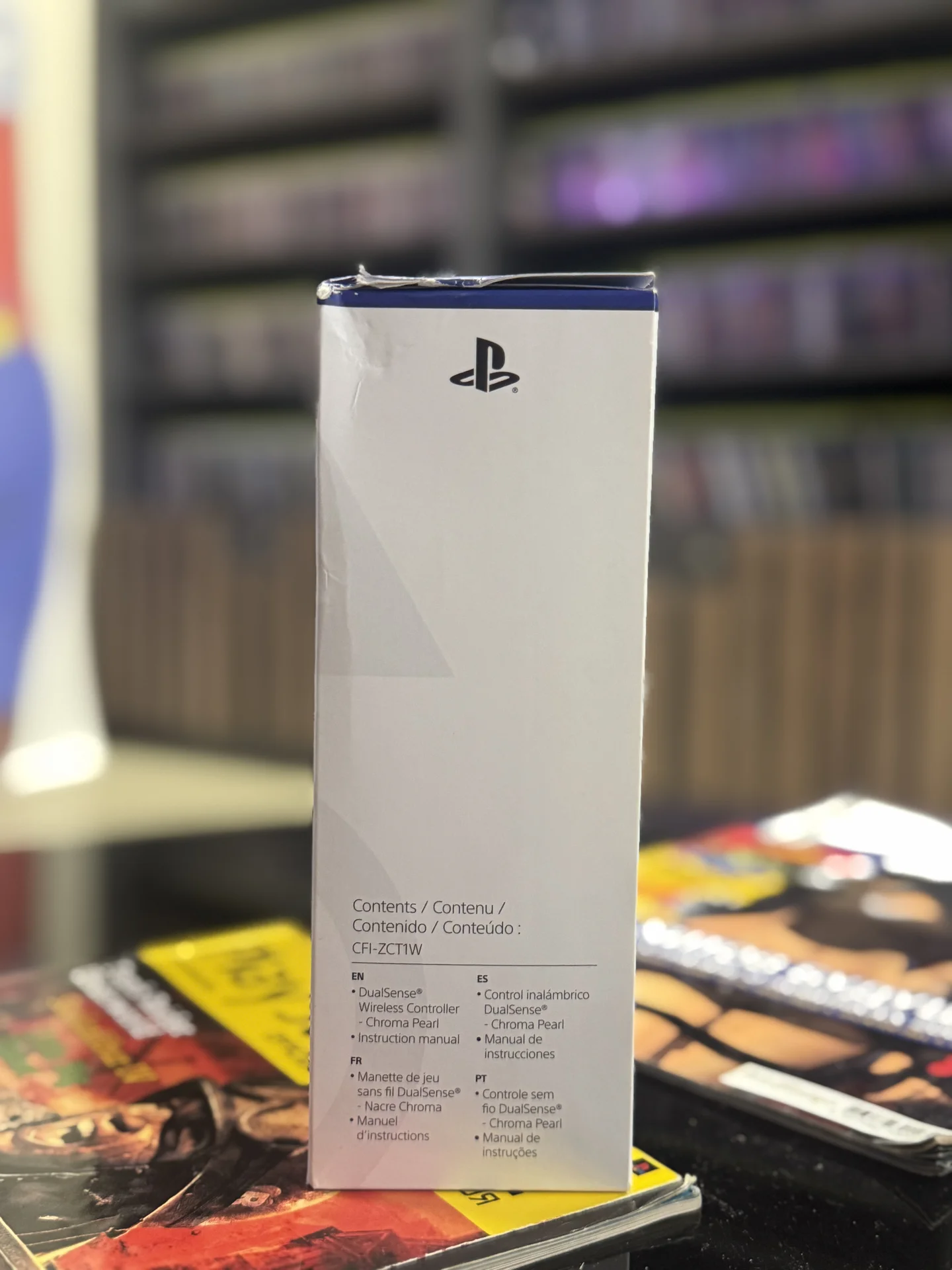 Sony Dualsense Chroma Pearl новый - миниатюра 2