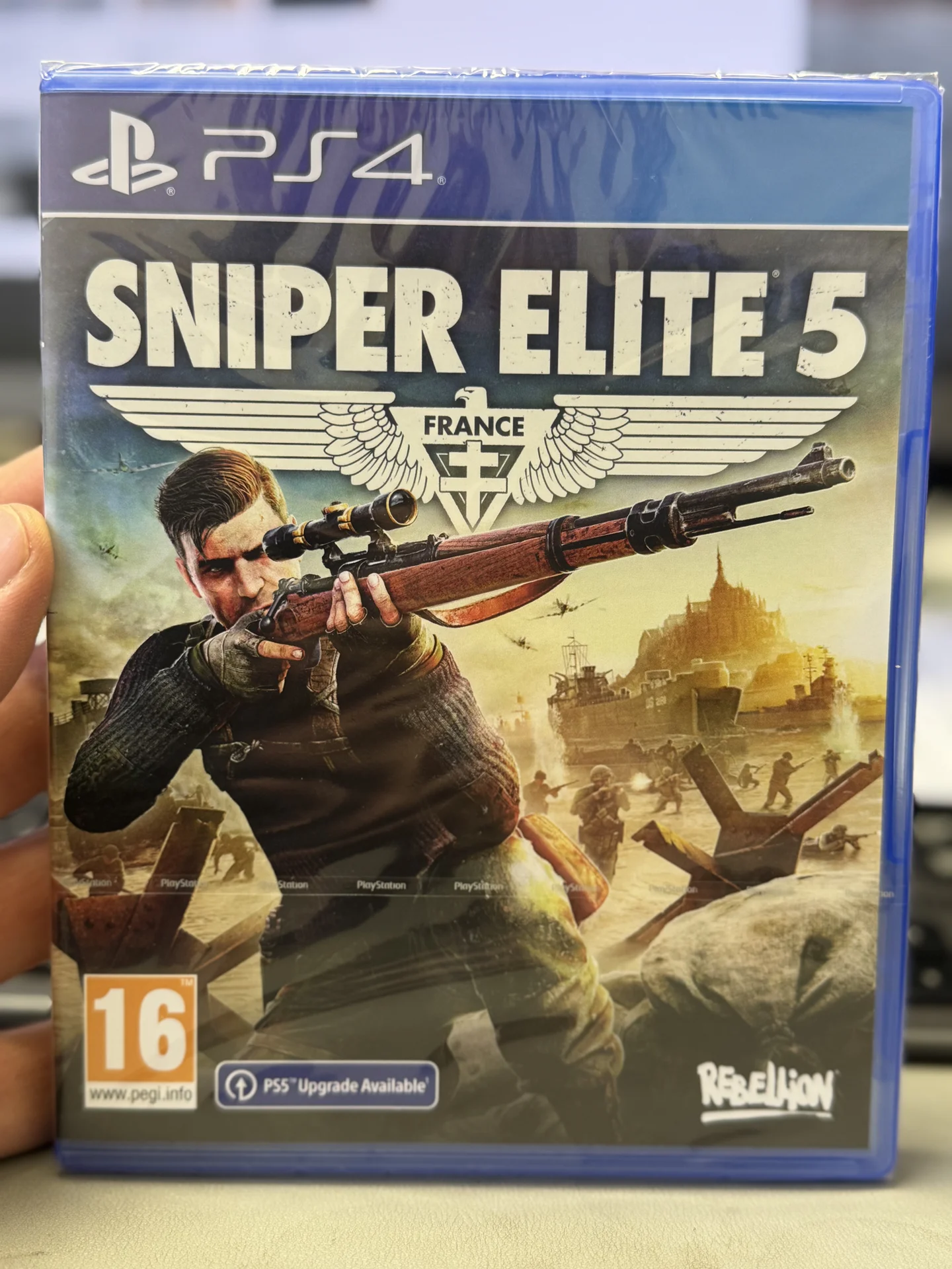 Sniper Elite 5 Ps4 новый - изображение 1