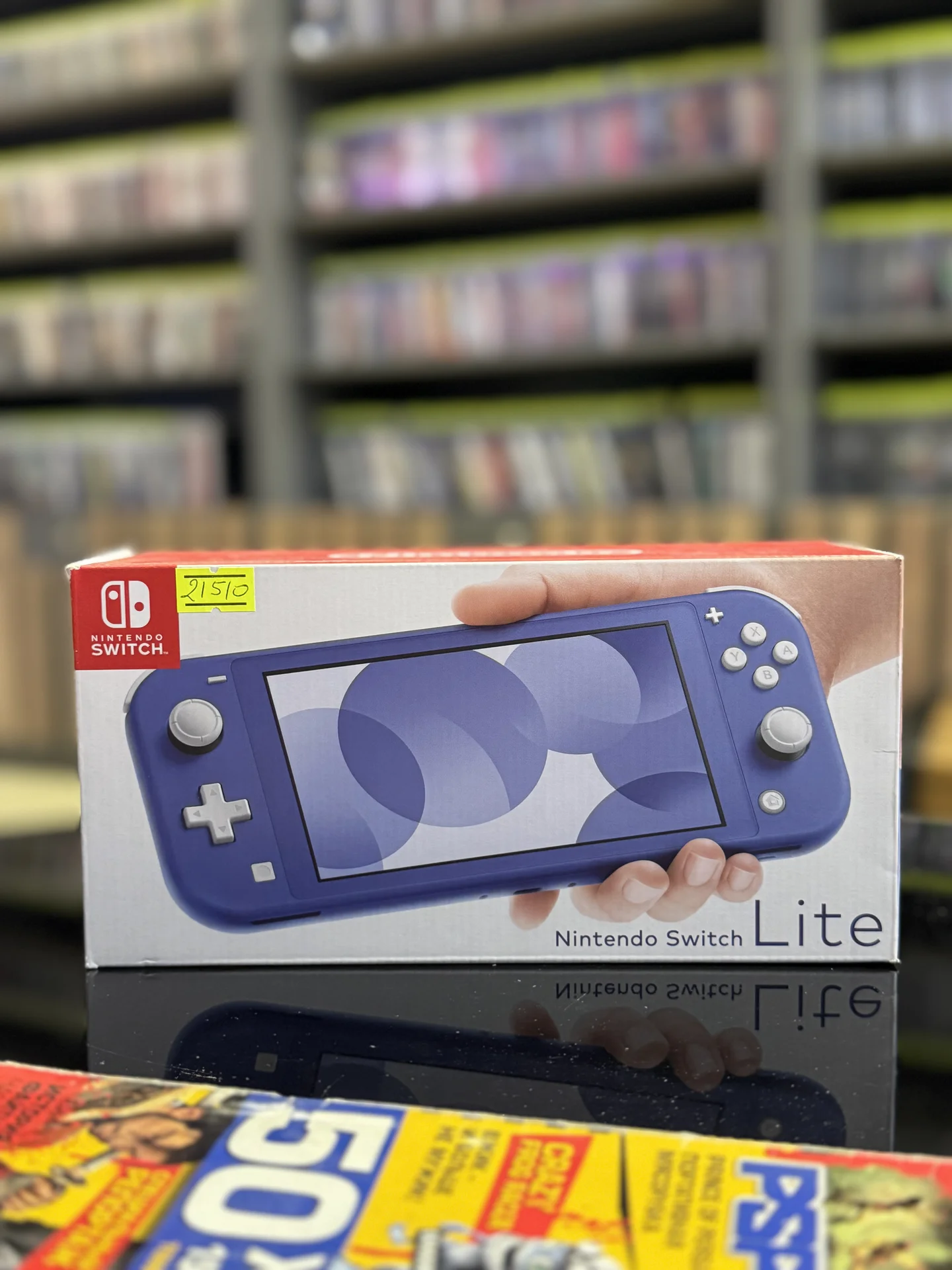Nintendo Switch Lite новый - изображение 1