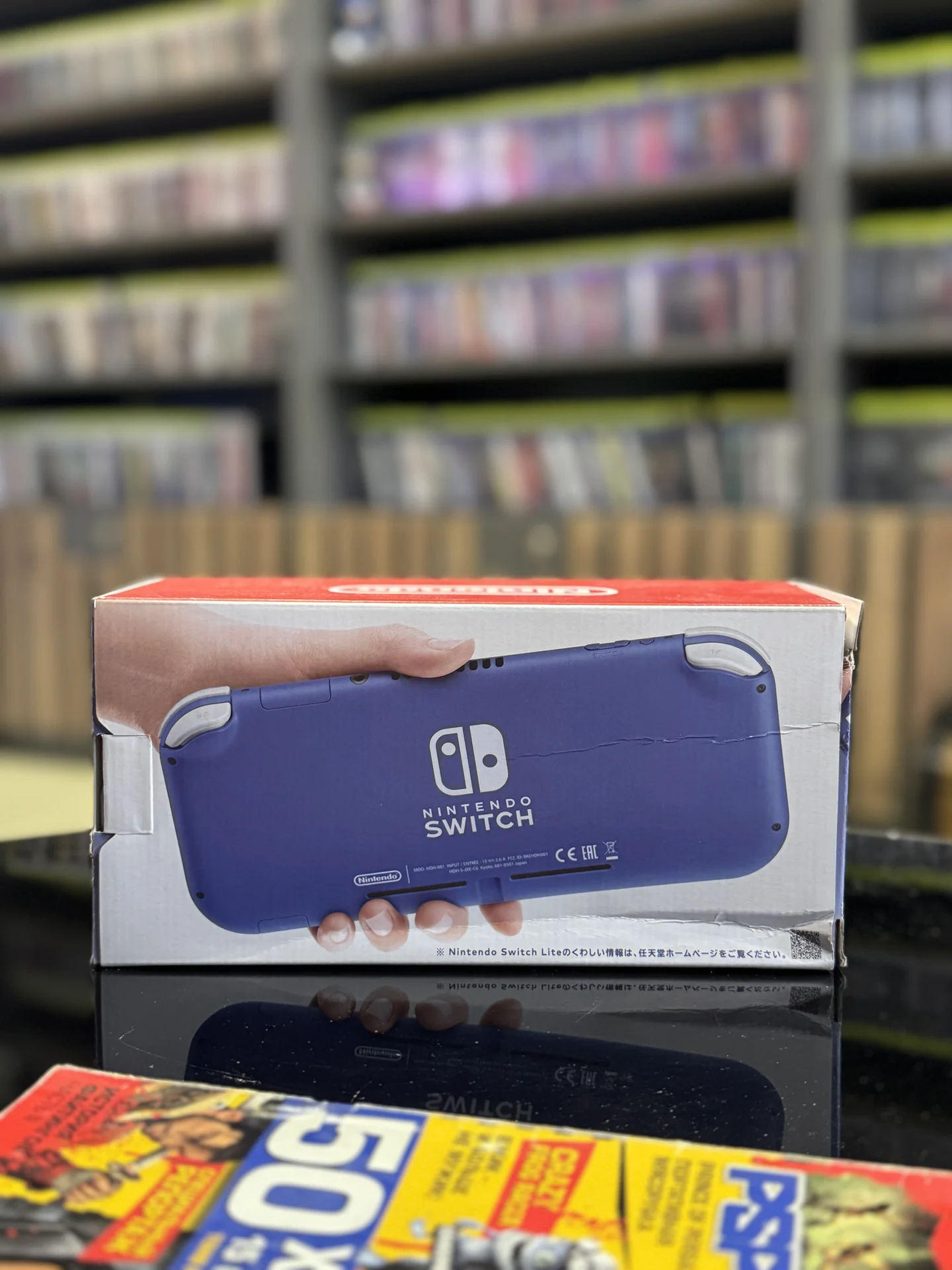 Nintendo Switch Lite новый - миниатюра 2