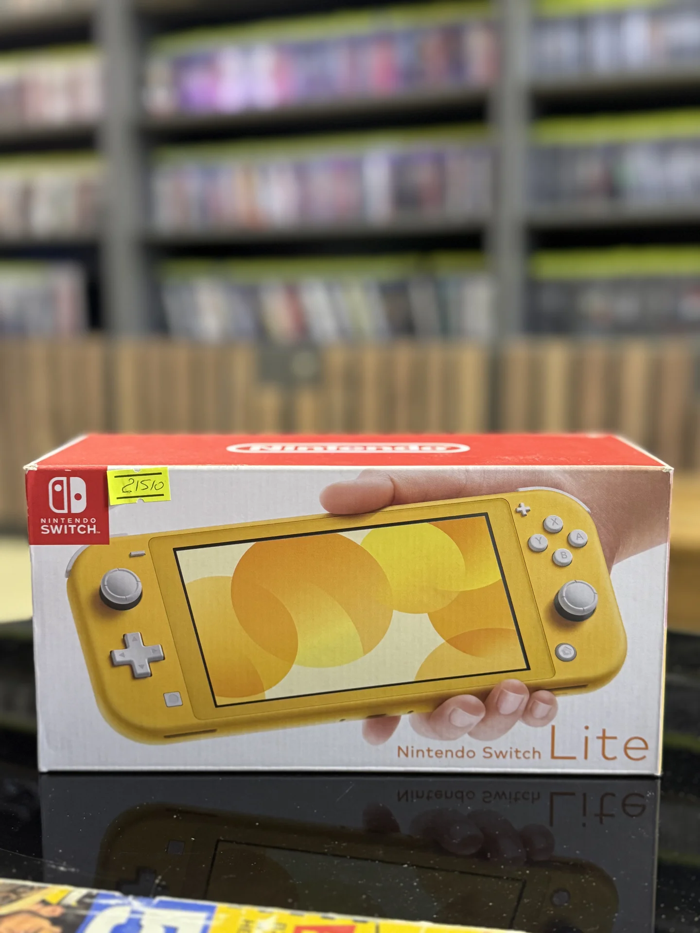 Nintendo Switch Lite новый - миниатюра 3