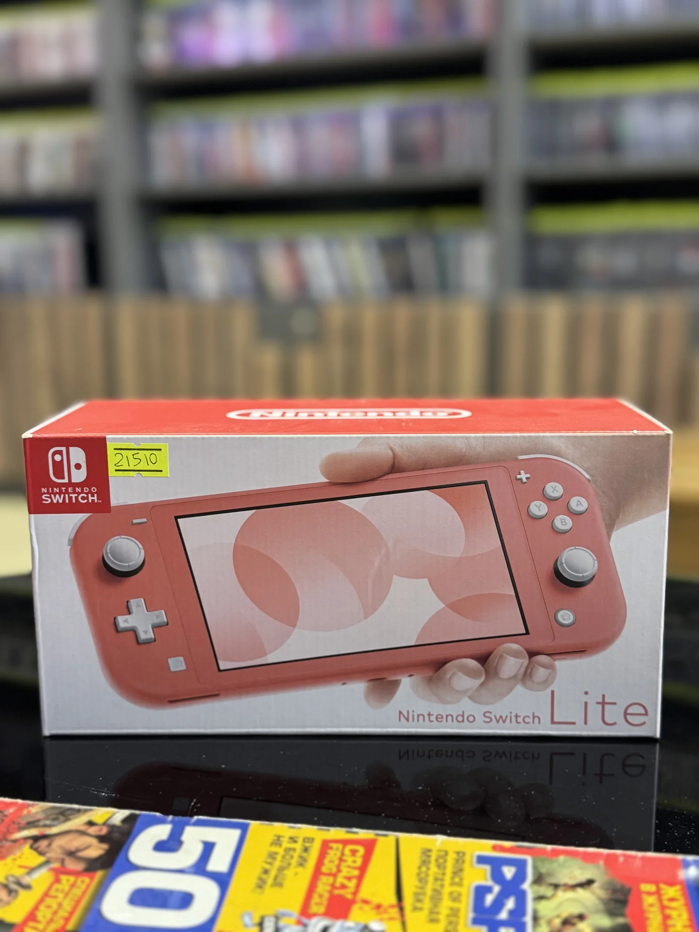 Nintendo Switch Lite новый - миниатюра 4