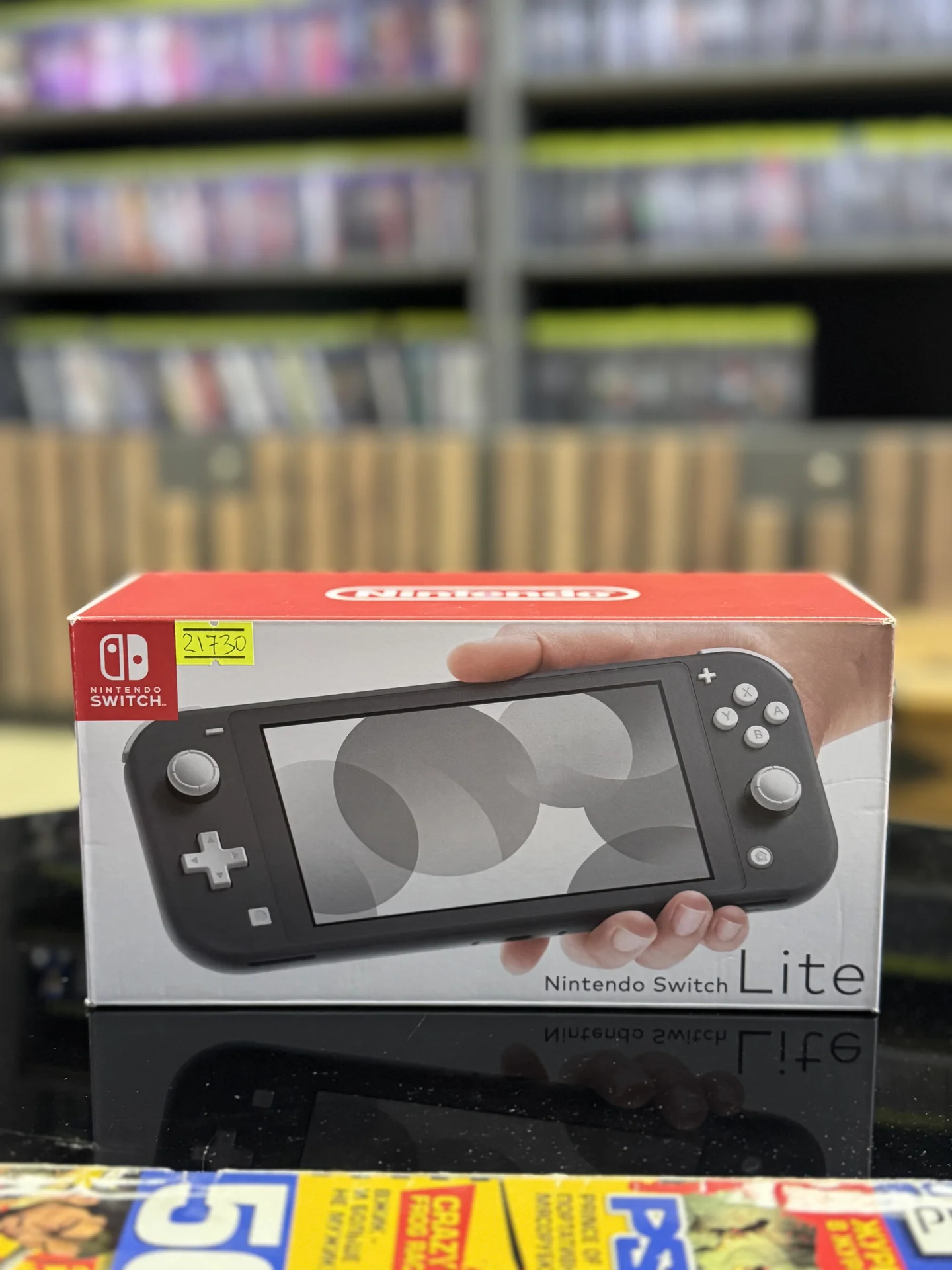 Nintendo Switch Lite новый - миниатюра 5
