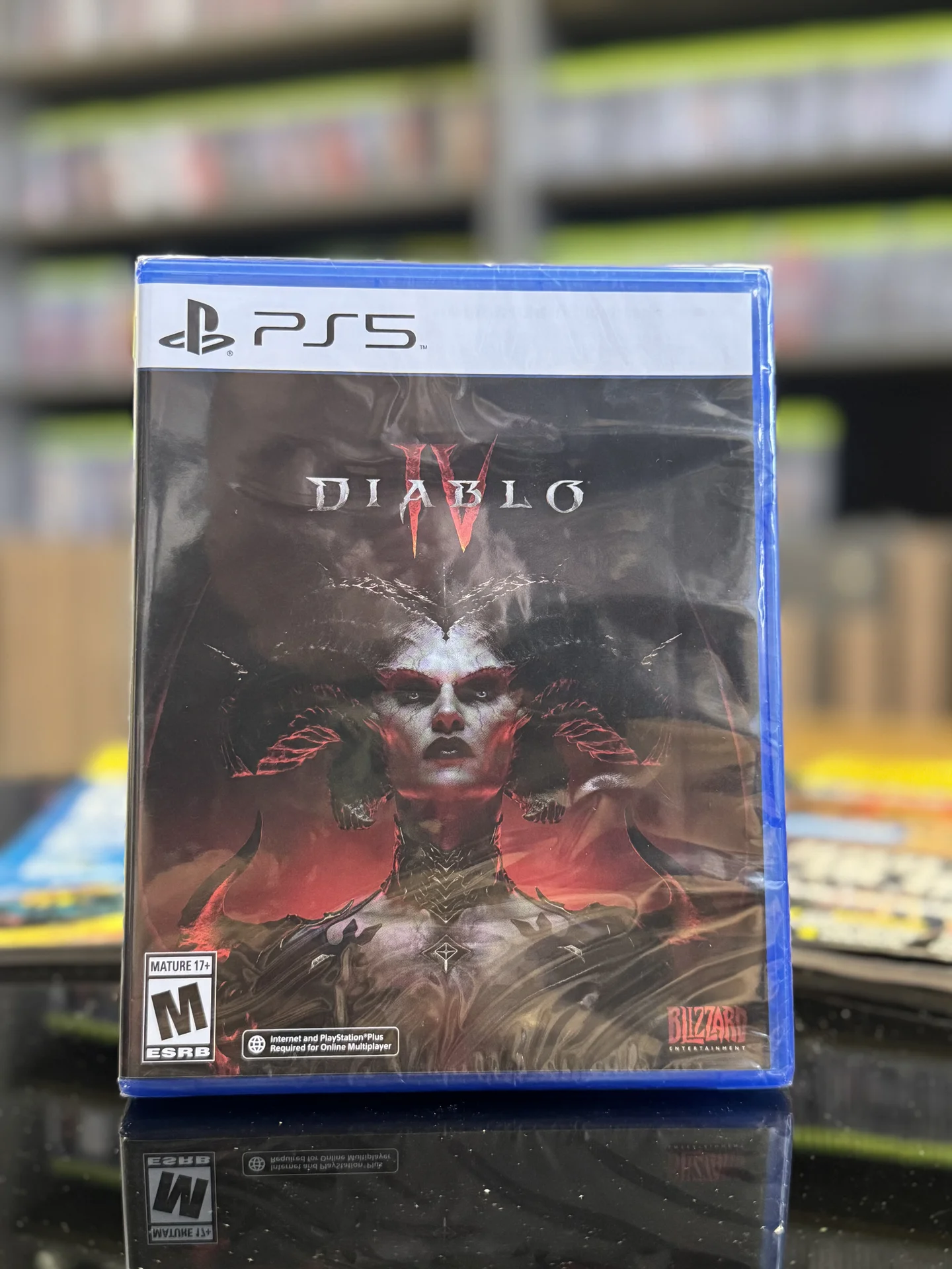 Diablo 4 ps5 новый - изображение 1