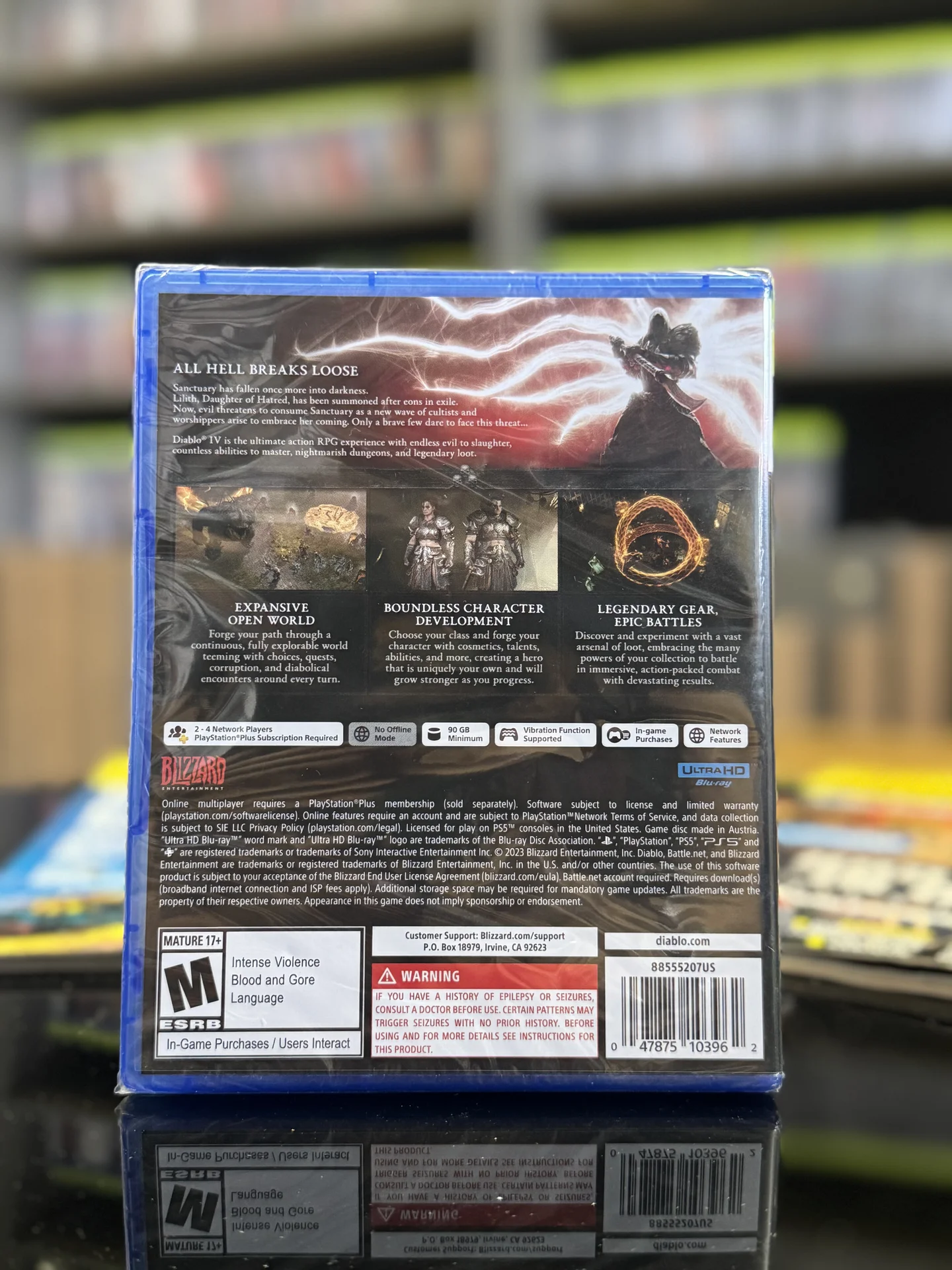 Diablo 4 ps5 новый - миниатюра 2