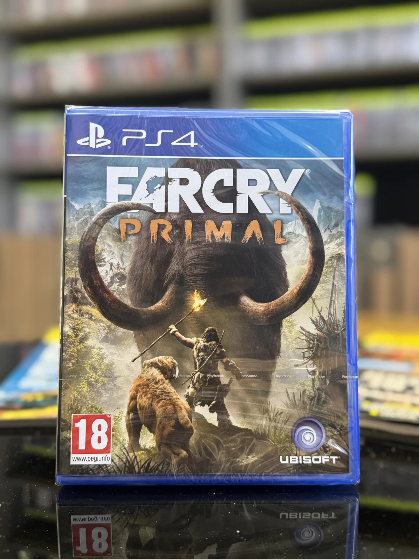 Far Cry Primal ps4 новый - изображение 1