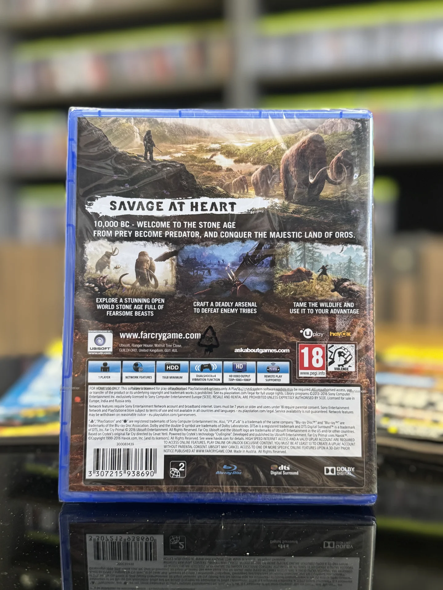 Far Cry Primal ps4 новый - миниатюра 2