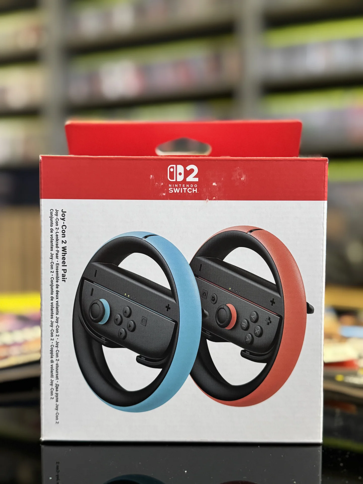 Рули Joy Con 2 Wheel Pair новый - изображение 1