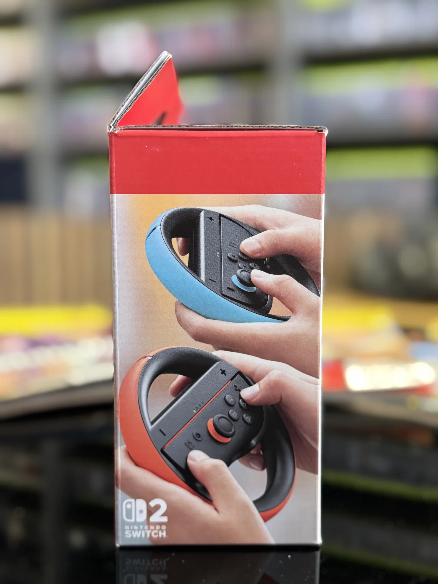 Рули Joy Con 2 Wheel Pair новый - миниатюра 3