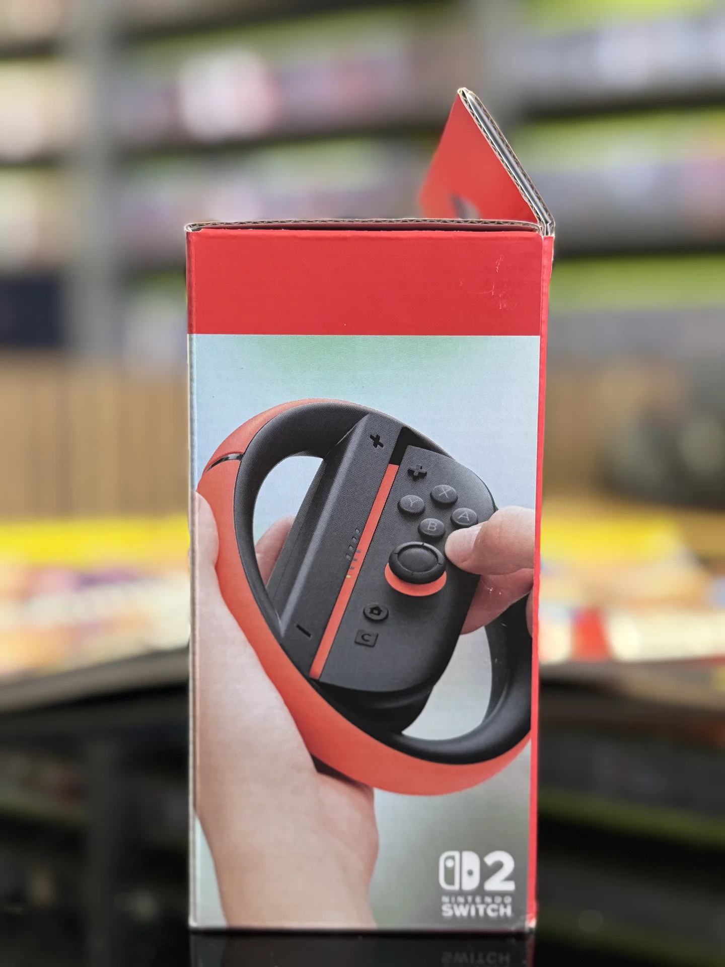 Рули Joy Con 2 Wheel Pair новый - миниатюра 4