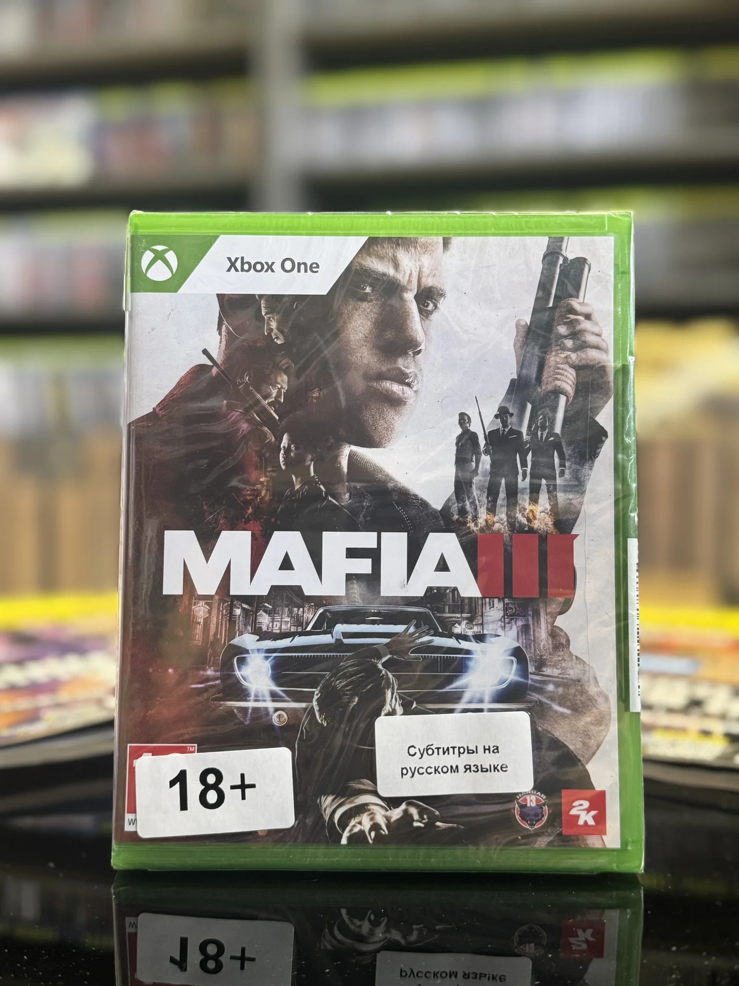 Mafia 3 Xbox новый - изображение 1