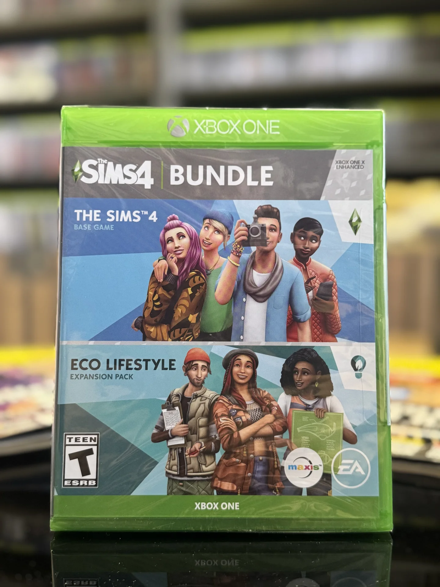 Sims 4 Ecolofestyle Xbox новый - изображение 1